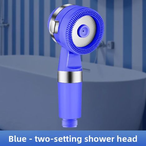 Le pommeau de douche à double mode pour enfants est doté d'un distributeur de gel douche intégré et d'un jet d'eau doux, ce qui le rend adapté aux tout-petits. (1/5)