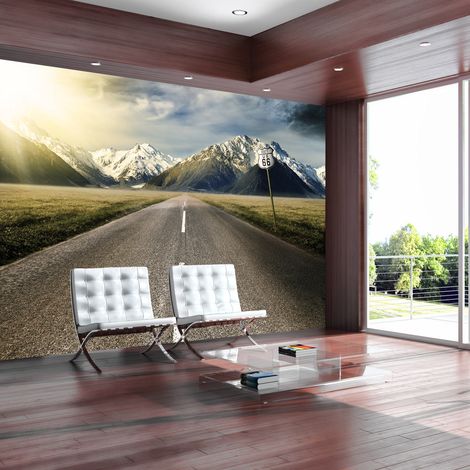 Fotomurale - Lunga strada - 200x140 (1/4)