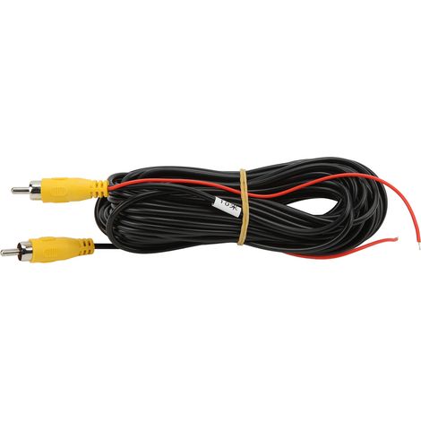 Câble RCA Vidéo 10m/33ft, Extension Composite pour Caméra de Recul, Lecteur DVD, TV Box (1/5)