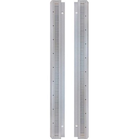 mauser Wandschiene Stahl lichtgrau - 39005237