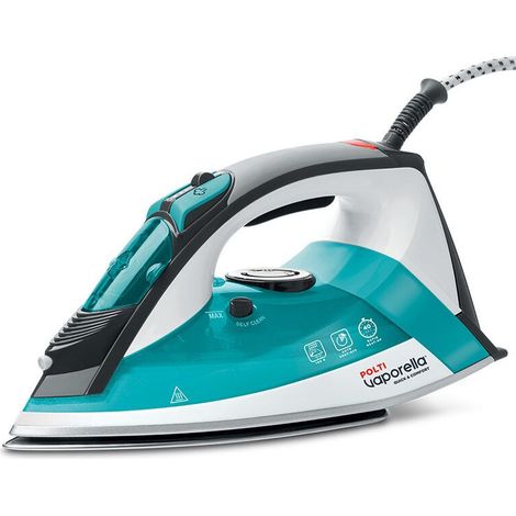 Polti Vaporella Quick & Comfort QC120 ferro da stiro nero turchese (1/5)