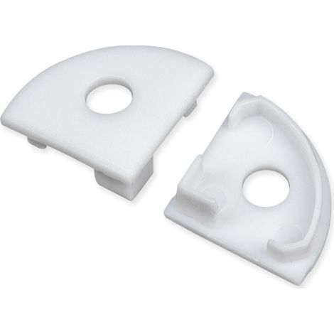 1 Paar Endkappen für LED Eck-Profil 15x15mm (1693,4593)