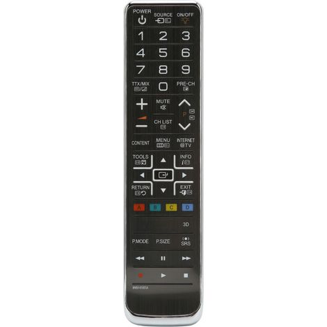 Télécommande professionnelle à gros boutons pour téléviseurs Samsung UA40C7000, UA46C7000 et UA55C7000. (1/5)