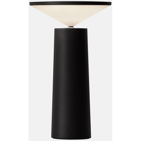 GROK COCKTAIL Lampe à poser Cocktail LED 3W 237lm 2700K Noir Métallique (1/2)