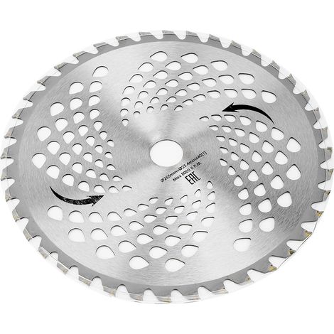 Lame de coupe ronde en acier à 40 dents pour tondeuse à gazon - Outils de jardin (1/5)
