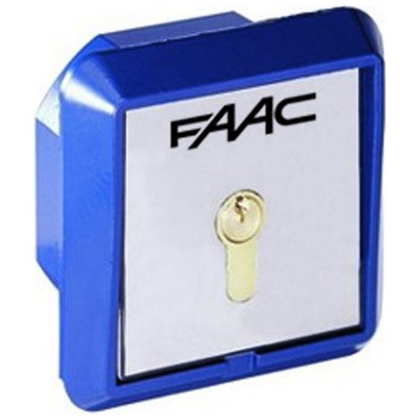 Canon Serrure Pour Contacteur A Cle T20/T21 N°4 FAAC