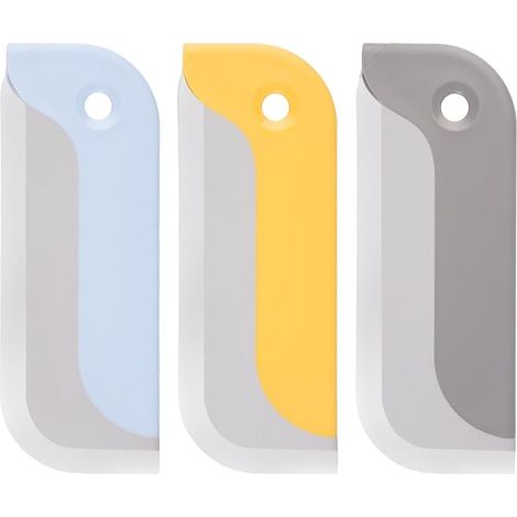 Raclette Douche Silicone 16x6 cm, Raclette Vitre Salle de Bain Raclette Vitre Douche, Raclette Voiture Pare Brise, Raclette a Vitre pour Voitures, Fenêtres,Miroirs