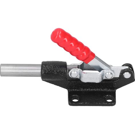Horizontale Druck-Zug-Schweißknietklemme, CNC-Schnellspann-Handwerkzeug GH-304-EM (1/5)