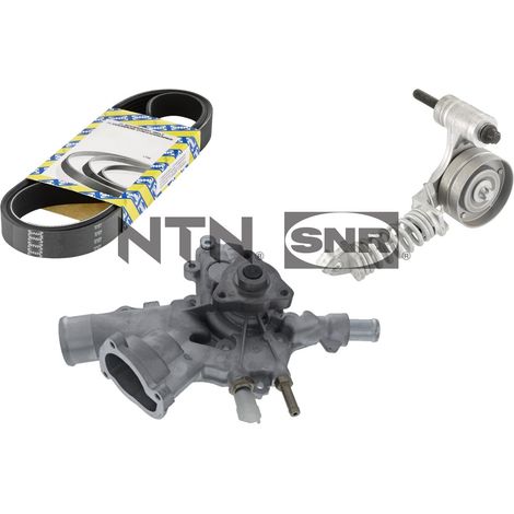 Kits d'accessoires avec pompe à eau - KAP853.020 - SNR - Compatible avec véhicule Vauxhall, Opel