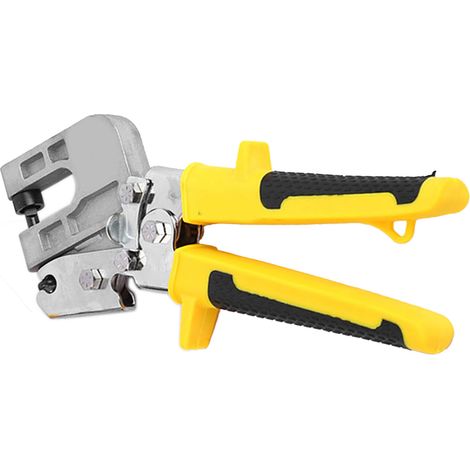 Pince à riveter les goujons pour plafonds en acier, outil de sertissage pour le travail du bois et des solives (1/5)