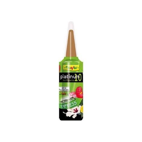 Fleur d'engrais Platinum 10 40 ml Croissance expresse pour les plantes