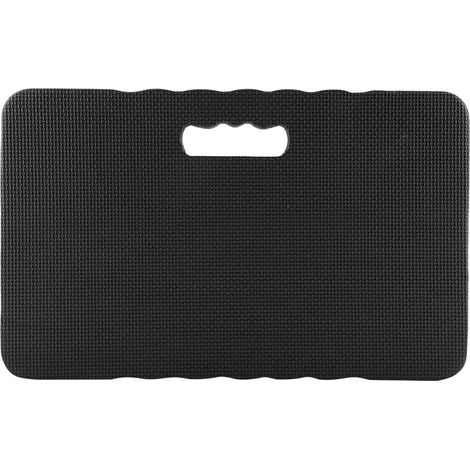 Genouillère Protège-Genoux de Jardinage Tapis de Genoux Portable Imperméable Genouillère Extra épaisse pour Le Jardinage Yoga l'exercice 45 x 28 x 4 cm (Noir) (1/5)