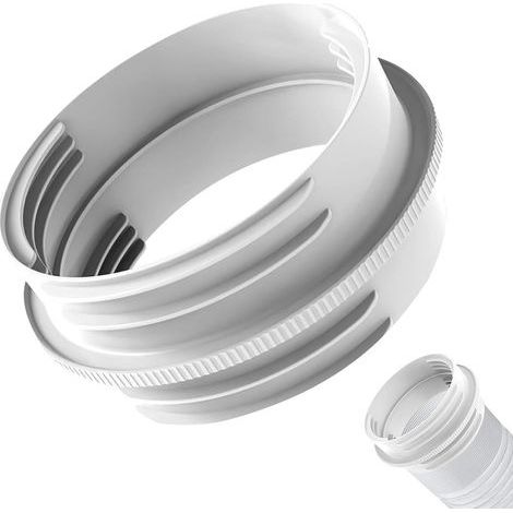 Connecteur de Tuyau d'Évacuation pour Climatiseur Mobile,Connecteur Portable 13/15 cm,Prolongateur Anti-Fuite Pour Fenêtre Coulissante Et Mur (1/5)