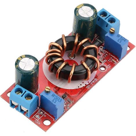 DC/DC-Spannungsabwärtswandler-Modul (CC/CV) 4–32 V auf 1,2–32 V