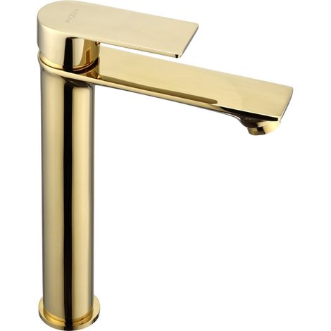 Mexen Royo hohe Waschtischarmatur, Gold - 72210-50 (1/2)