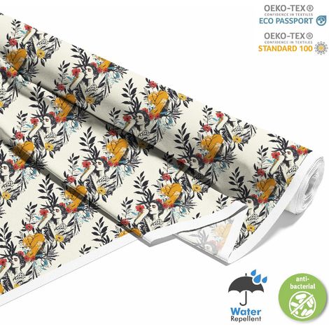 Outdoor-Dekostoffe Oxford - Motiv Femini DX10420 (1/5)