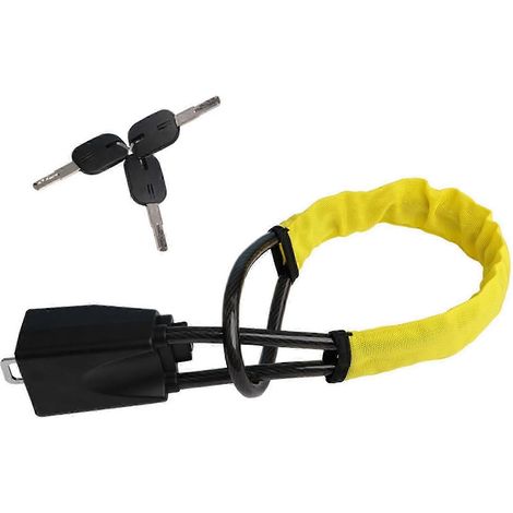 Antivol de volant ultime, robuste, durable et indestructible pour la protection de votre voiture (1/5)