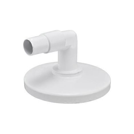Skimmer-Vakuumplatte mit 90°-Winkelstück, Kunststoff-Vakuumplatte als Ersatz für Hayward-Pools.