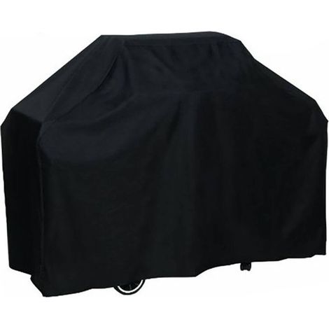 Custodia telo protettivo cover di copertura piccola in PVC impermeabile per barbecue 80x45x135 cm