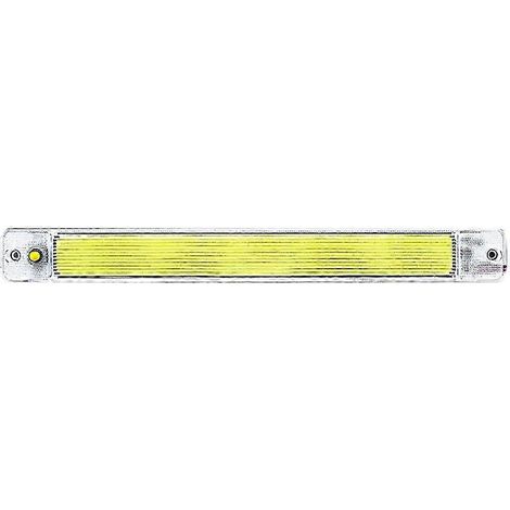 Panneau LED COB 84 LED haute luminosité compatible avec voiture, camion, camping-car, fourgonnette, cabine, plafonnier, lampe de lecture, éclairage de plaque de toit (1/5)