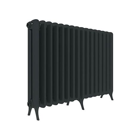 Gussheizkörper mit Fuss - Höhe 520mm - Länge 1016mm - 1036 watt - Dicke 180mm - Kapazität 25.51L - PLA520/1016FB3