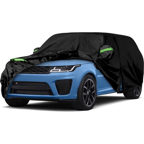 Bâche de Protection imperméable pour Land Rover Range Rover Sport 2005-2026  housse de protection bâche voiture pour l'extérieur, hiver, été, soleil, neige, pluie, poussière,Sport (1/5)