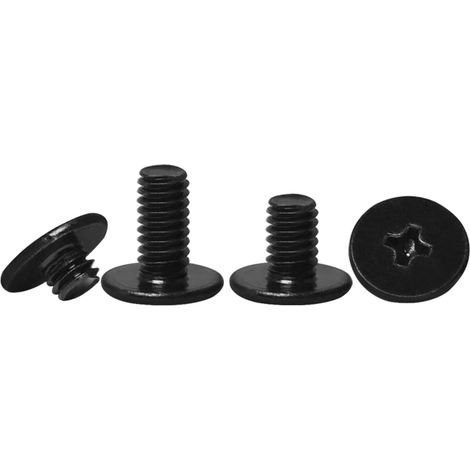 20/50 pièces M2 M2.5 M3 M4 Longueur 3-16 mm cm Petites vis à tête plate pour ordinateur portable,