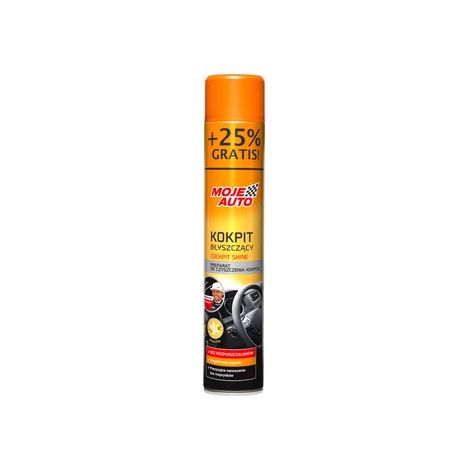 001089 my car - Cockpit Glossy - Vanilla 600ml (750ml Promo)