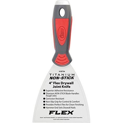 Spachtel Clauss cl-18734 flexibler Klinge Hammerende 10.2 cm