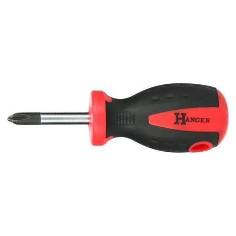 Cacciavite a croce Hanger PH2 nero 105 mm