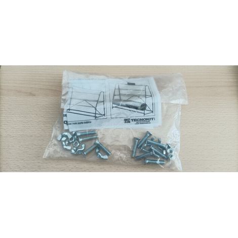 R ACCESSORI MONTAGGIO X ESPOSITORE BOBINA PRATO
