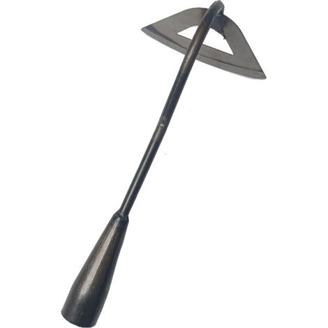 Outil de jardinage, poignée antidérapante, résistant à la rouille, pour désherber, tailler les bordures et entretenir les terrasses et les aménagements paysagers. (1/4)