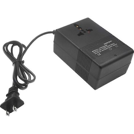 200-W-Spannungswandler, 110-V-auf-220-V-Transformator, Aufwärtswandler, Reiseadapter, US-Stecker (1/5)