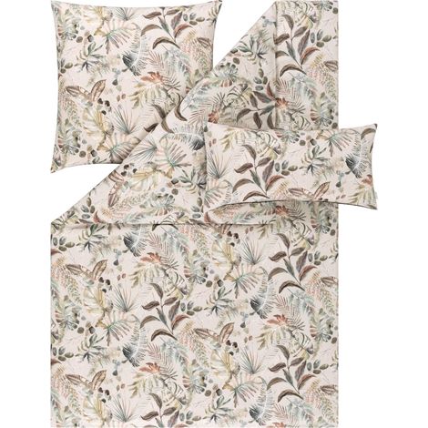 Estella 7991/202 Alea Mako Satin Bettwäsche-Set 200x220cm 5-teilig (1/2)
