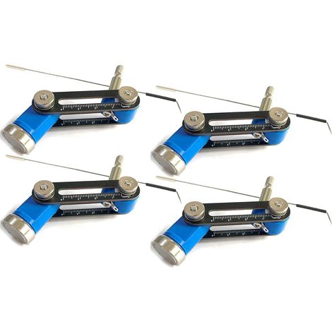 4X Signal de Synchronisation Plomb Volant Données Réparation Test PCB Multimètre Aiguille Bricolage Circuit Imprimé électronique Outil de Soudage Sonde (A) (1/5)