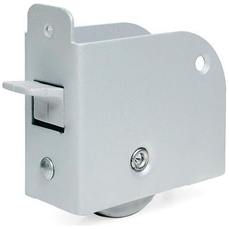 rueda rexton espesor 30 gris doble pared con freno izquierda