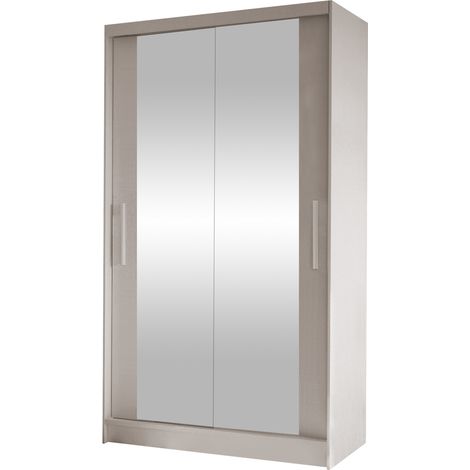 Armoire Closico Structor VII, Cachemire, 200x100x58cm, Portes d'armoire: Coulissantes, Nombre d'étagères: 4