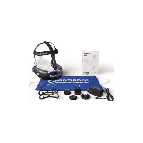 Gebläseatemschutz CleanSpace™ Work KIT m.Halbmaske CLEANSPACE
---
Equipo de protección respiratoria asistida CleanSpace™ Work KIT con semimáscara CLEANSPACE