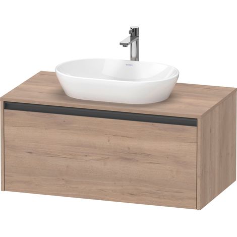 Duravit Ketho.2 bâti-support pour lavabo en console,