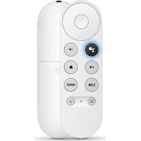 Compatible with Google TV remotes (4K/HD/streaming sticks) and Google TV streaming players. (1/5)