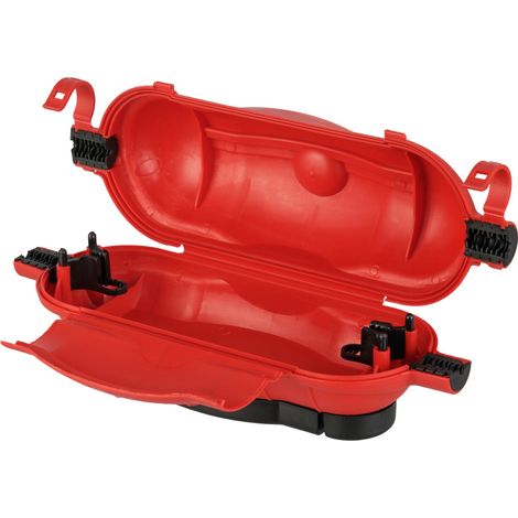 Verlängerungskabel Schutzbox Sicherheitsbox IP44 Garten Kabel Safe-Box