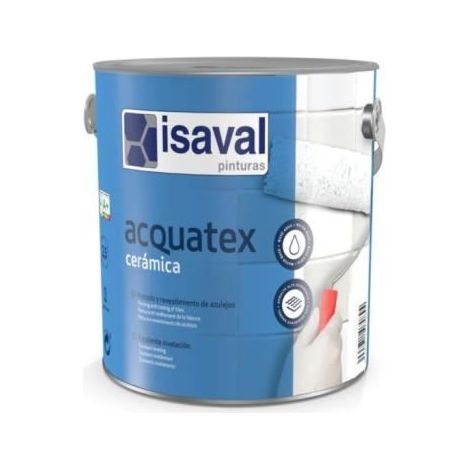 Acquatex Faïence Blanc - 750mL - Satiné