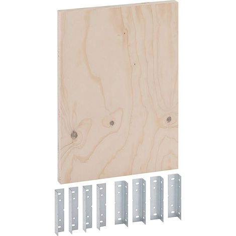 Geberit Duofix Montageplatte universell 35x50cm, für Trockenbau (1/5)