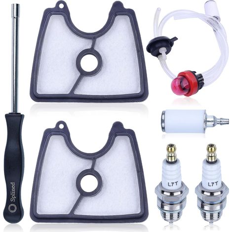 Pour ensemble de tuyaux d'huile Pour Husqvarna 125B, Pour Husqvarna 125B 125BX 125BVX, 545 11 21-01, 545 08 18-41, 581 79 80-01 (1/5)