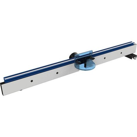 Kreg – Guide de table à toupie de précision – Aluminium anodisé – Réglage d'équerre – Longueur 914 mm – Collecte de poussière intégrée