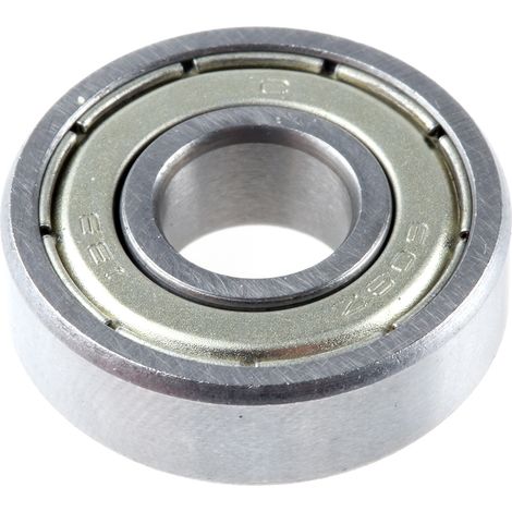 Roulement à billes blindé miniature, ø int. 9mm, ø ext. 24mm, larg. 7mm ( Prix pour 1 )