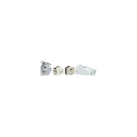 Legrand 052619 Kit connect multipôles Hypra - 10 A - 400 V - 4P+T - sortie verticale - plastique