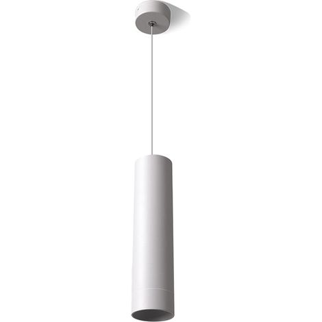 Suspension tube BETA blanc GU10 câble 1.45m (1/5)