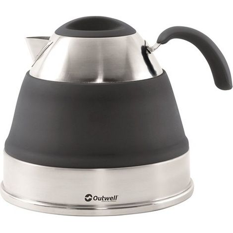 Wasserkocher Outwell collaps kettle faltbar 2,5 Liter (1/5)