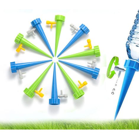 Automatic watering device, home drip irrigation system, sprinkler head, watering device, automatic watering device for lazy people, water diffuser (1/5)